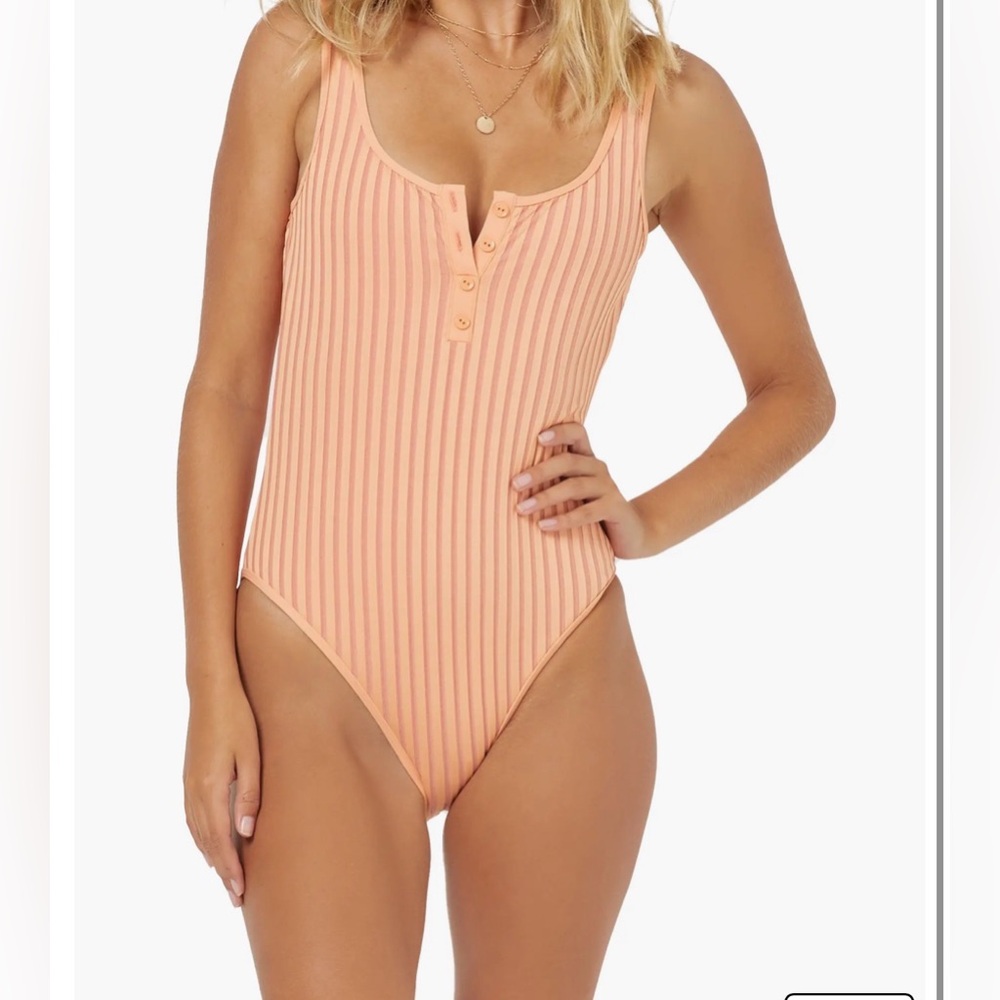 NWT L*Space Ribbed Float On Classic One Piece | Size: 4